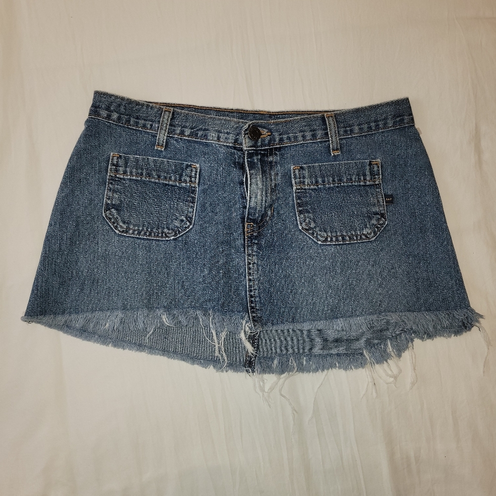 Rare Abercrombie Silk Mini Skirt (M) main image 0
